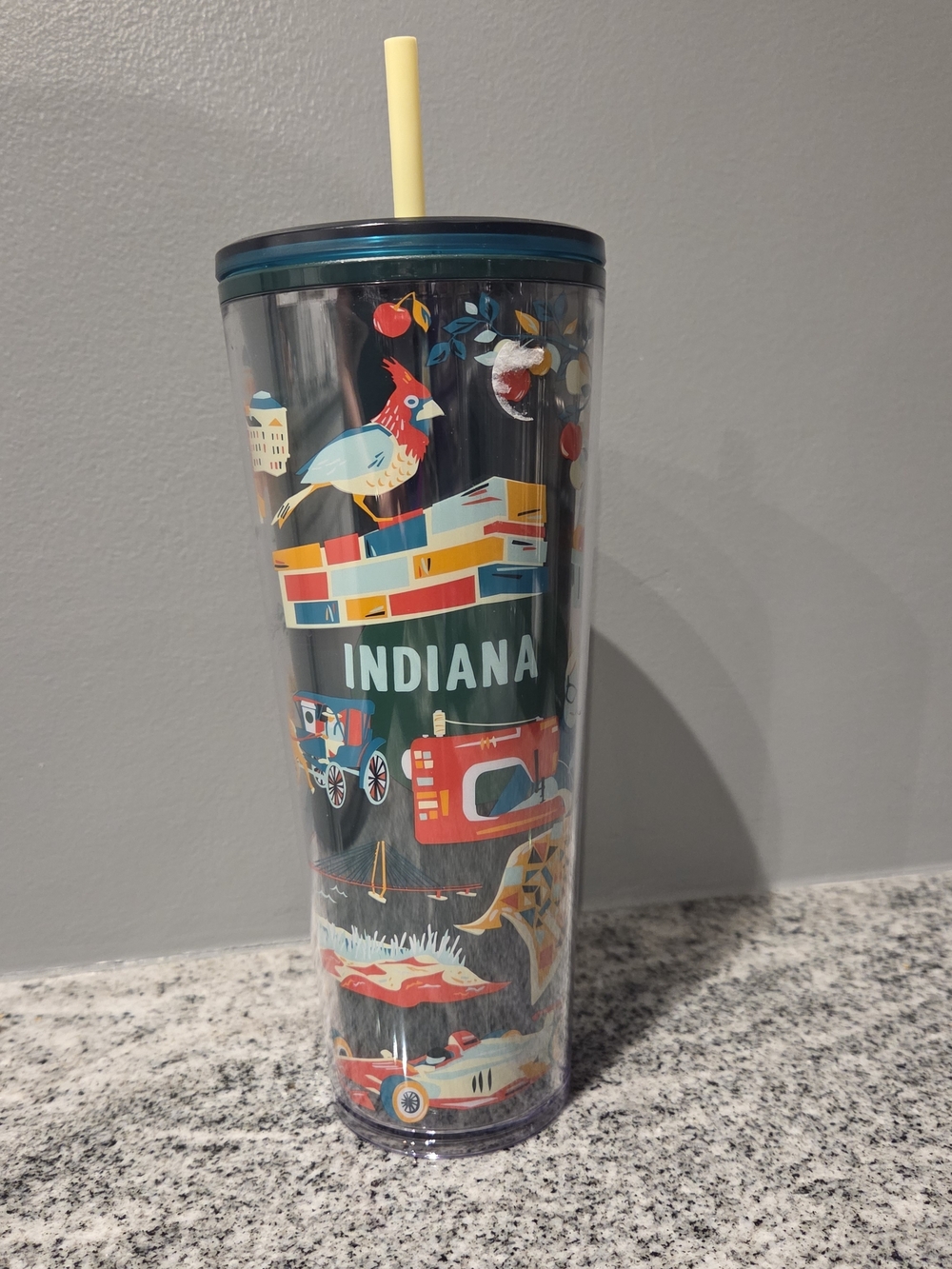 Starbucks Discovery Indiana Insulated Tumbler - Picture 4 of 6